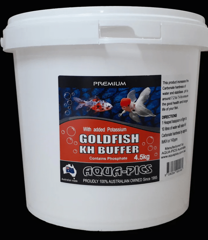 Aqua-pics Goldfish Kh Buffer 4.5kg