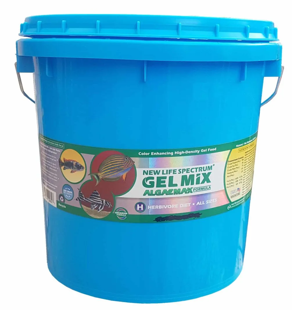 New Life Spectrum Gelmix Algaemax Powder 1.6kg