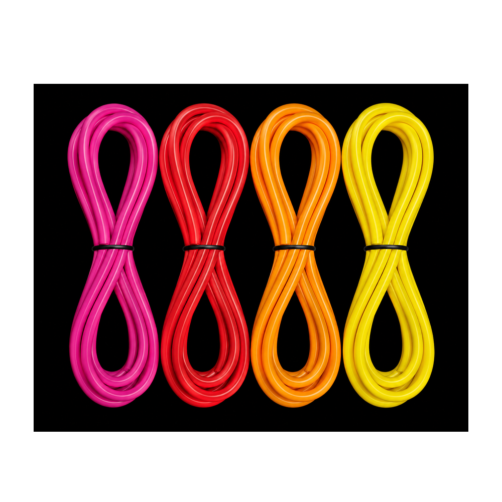 Red Sea Reefdose Tubes 4x3m 10′ Red+yellow