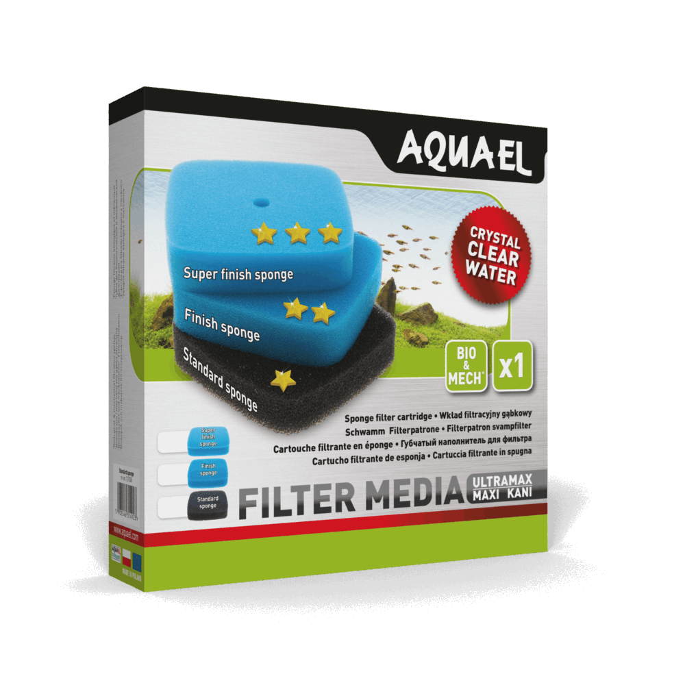 Aquael Super Finish Sponge For Ultramax / Ultra Canister Filter