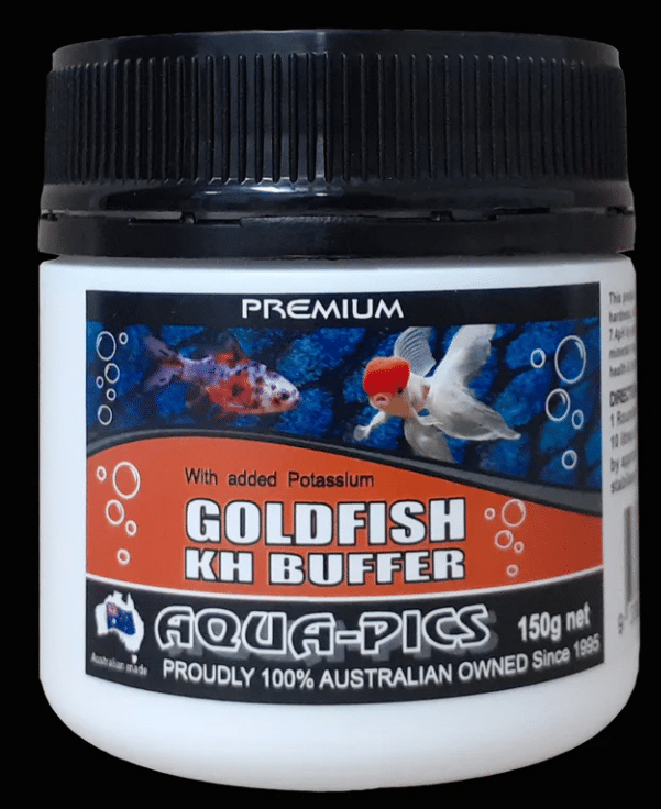 Aqua-pics Goldfish Kh Buffer 150g