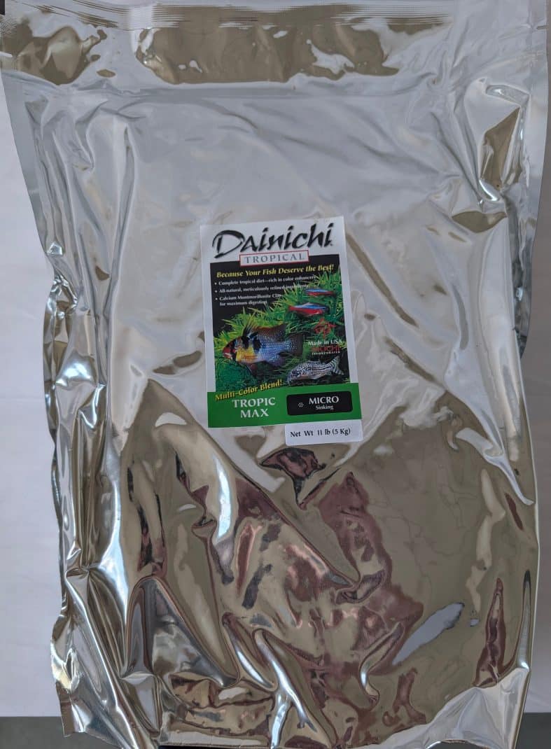 Dainichi Tropic Max 5kg Micro (0.9mm) Sinking Pellets