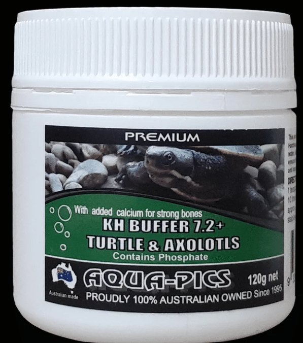 Aqua-pics Turtle Kh Buffer 120g