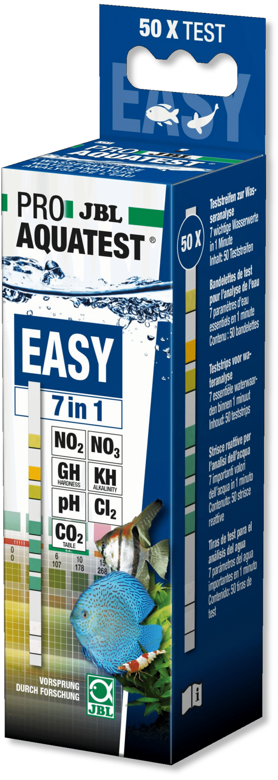 Jbl Easy 7in1 Test Strips 50pk