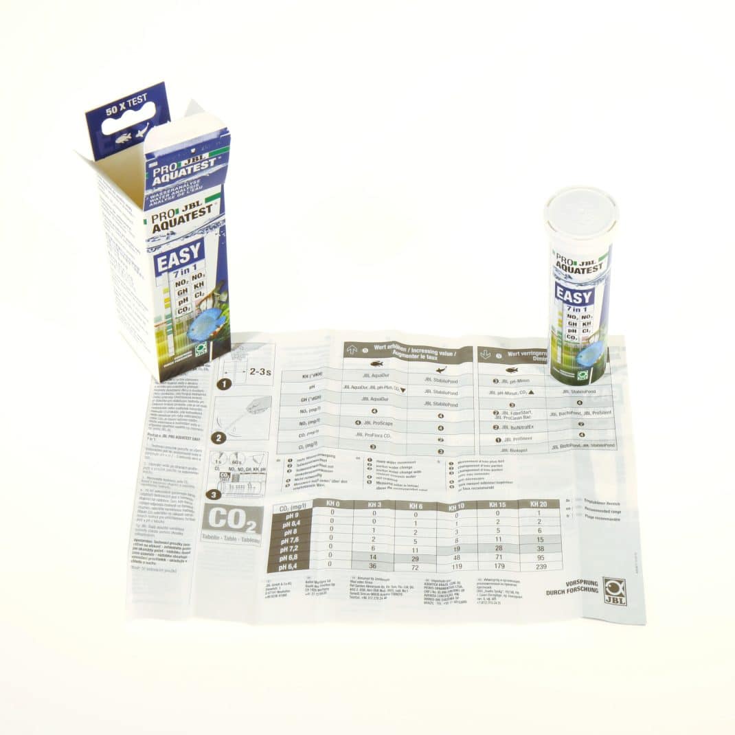 Jbl Easy 7in1 Test Strips 50pk