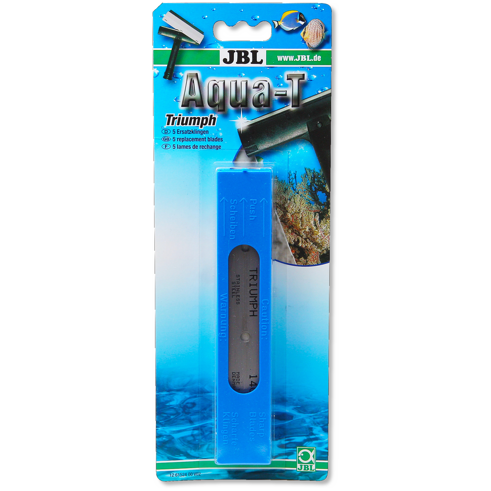 Jbl Aqua-t Triumph Spare Blades 5pk