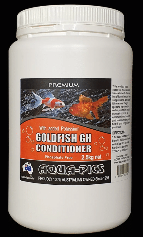 Aqua-pics Goldfish Gh Salt 2.5kg