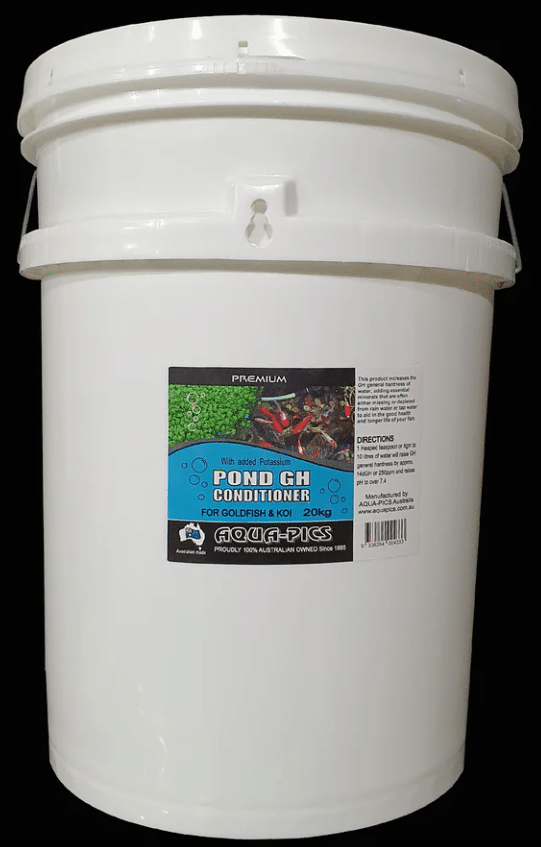 Aqua-pics Pond Gh Salt 20kg