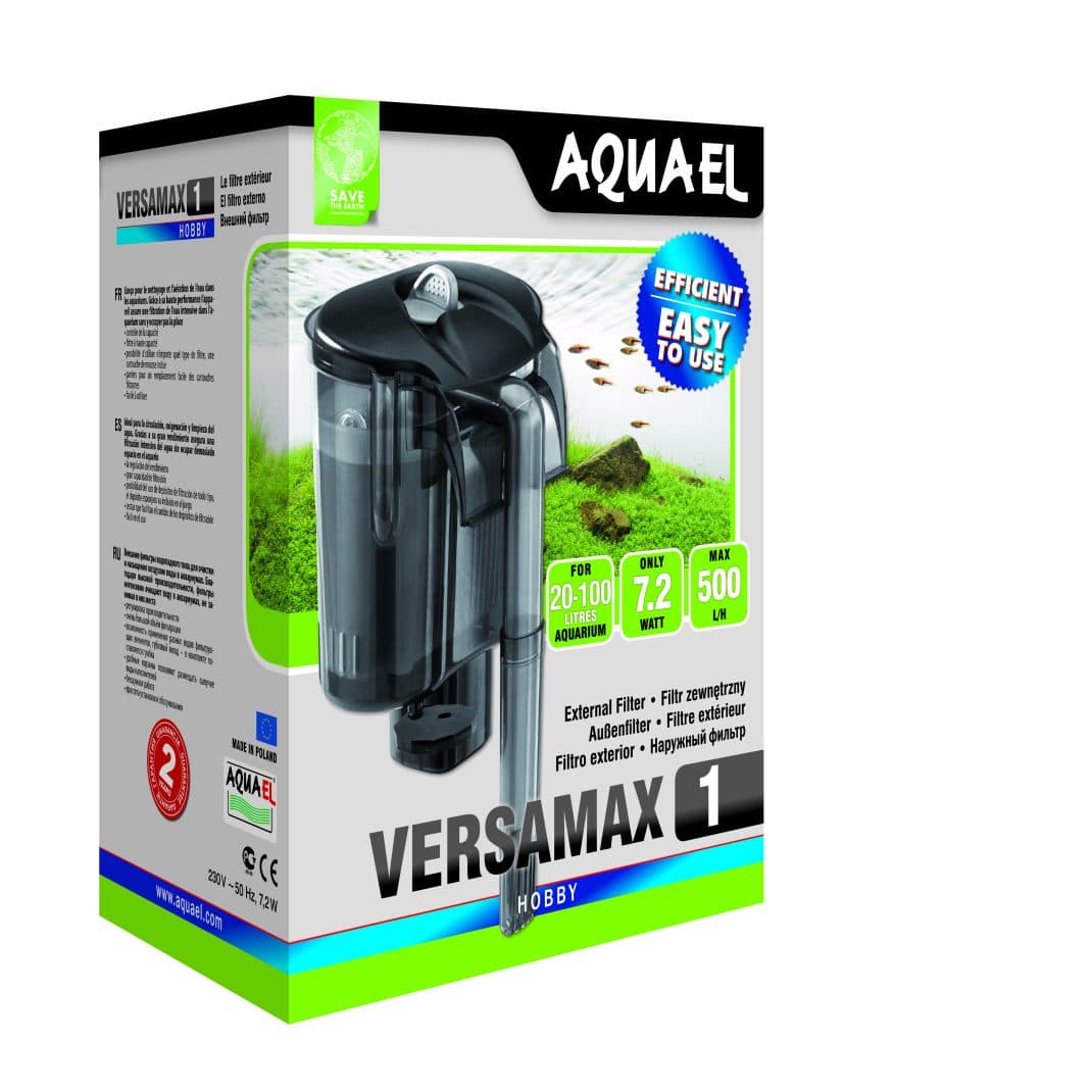 Aquael Versamax-1 Hang-on-back Filter