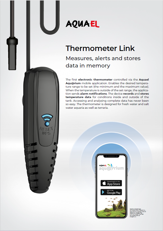 Aquael Thermometer Link (wireless Thermometer)