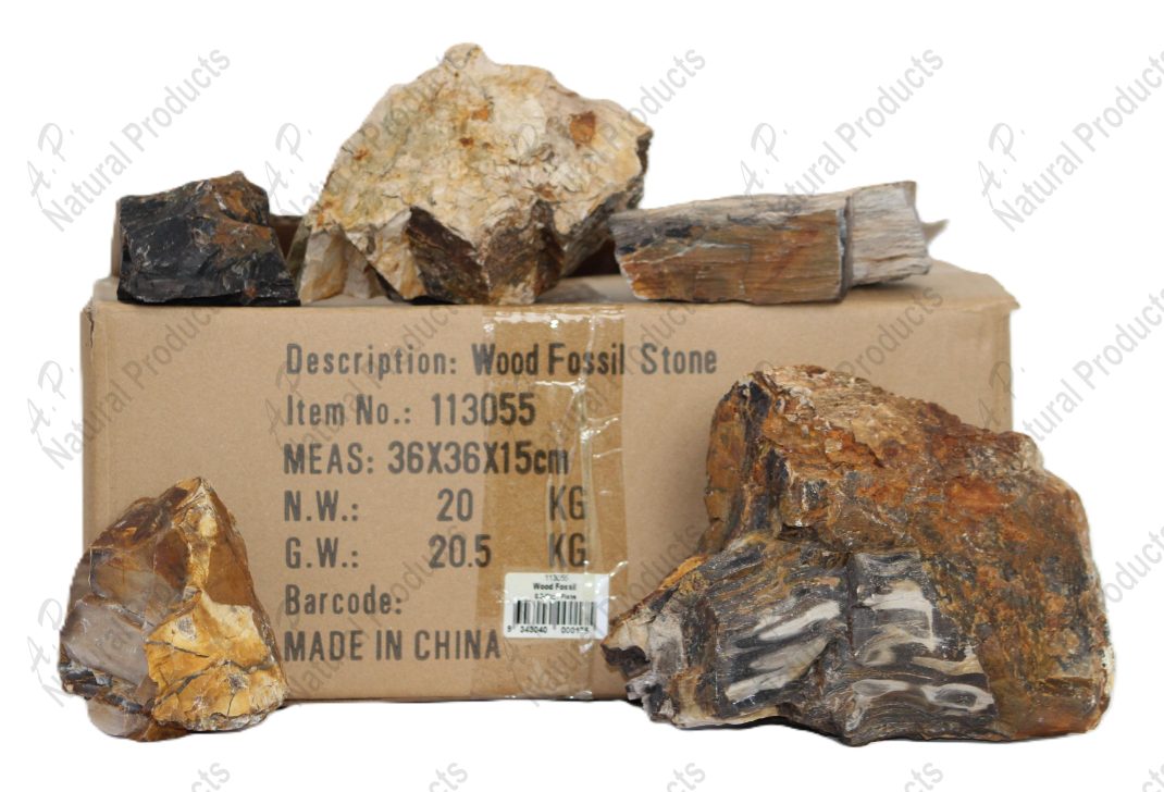 Ap Naturals Petrified Wood 20kg