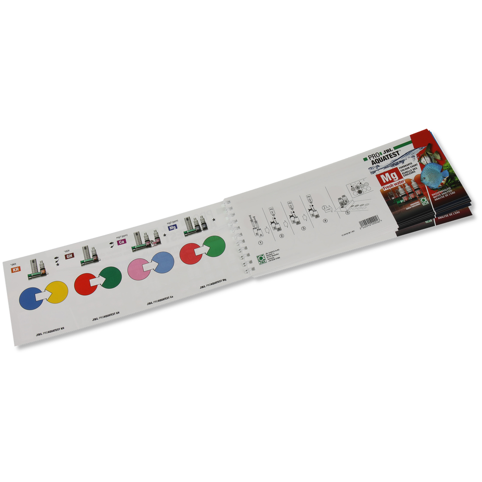 Jbl Spare Parts Test Kit Colour Booklet