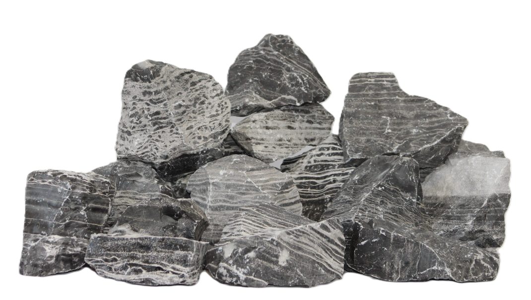 Ap Naturals Black & White Thin Line Stone 20kg