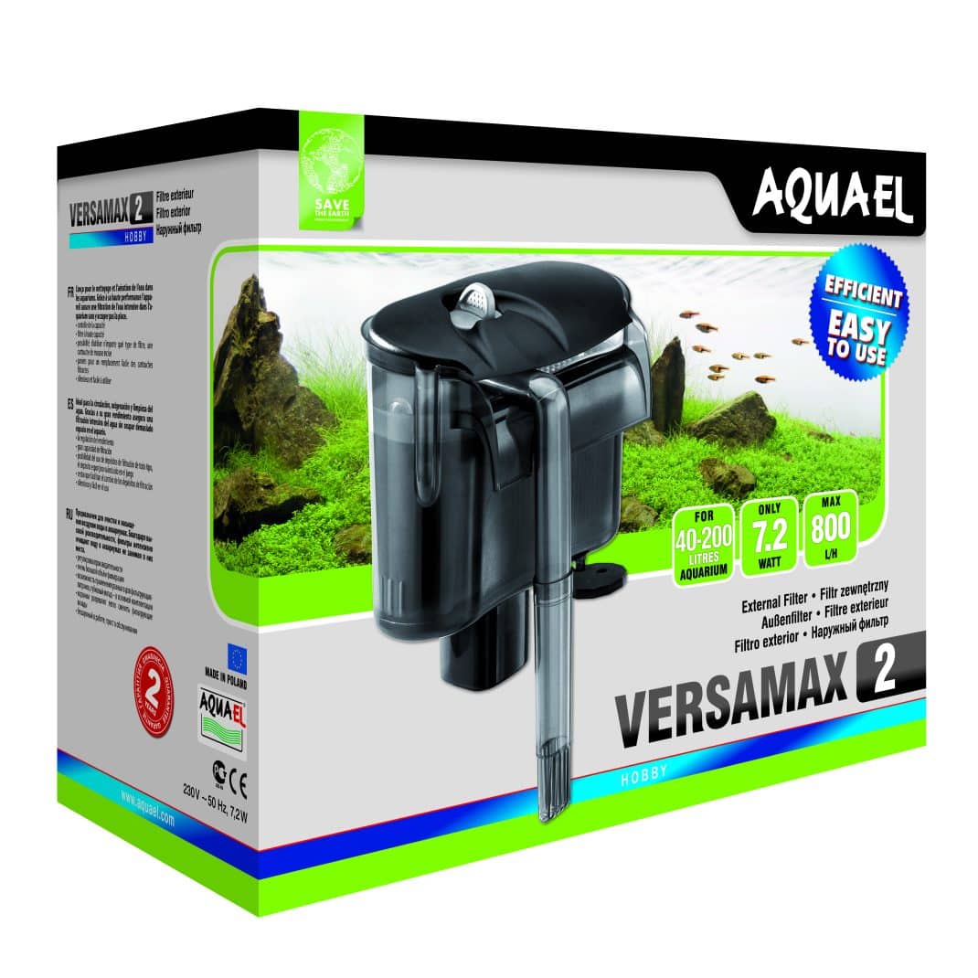 Aquael Versamax-2 Hang-on-back Filter