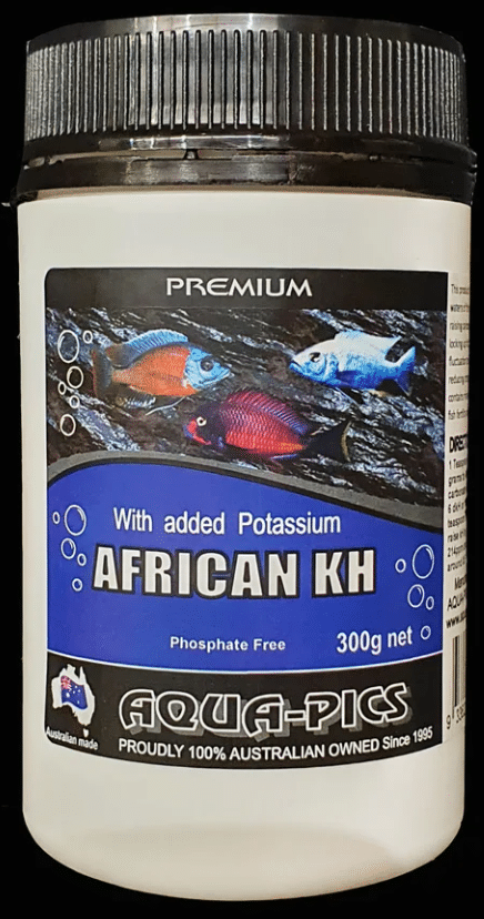 Aqua-pics African Kh Buffer 150g