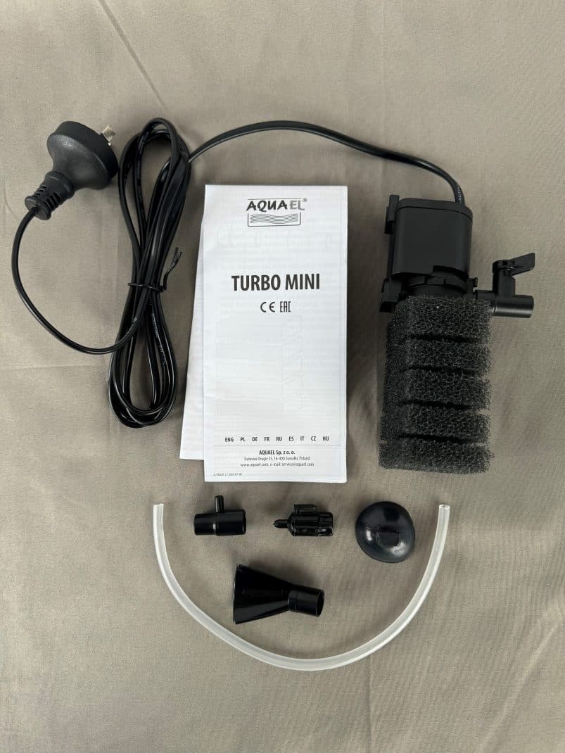 Aquael Turbo Mini Internal Filter (unpackaged)