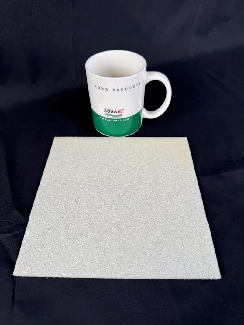 Aquael Pad Under For Shrimp Set 10 White