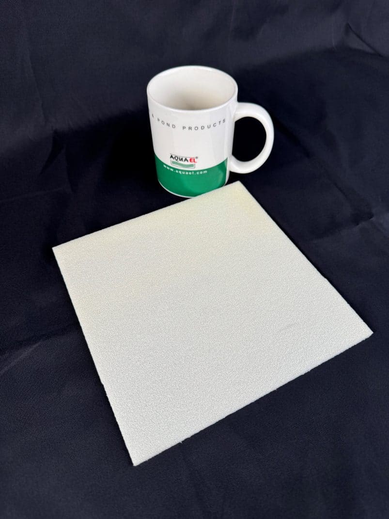Aquael Pad Under For Shrimp Set 10 White