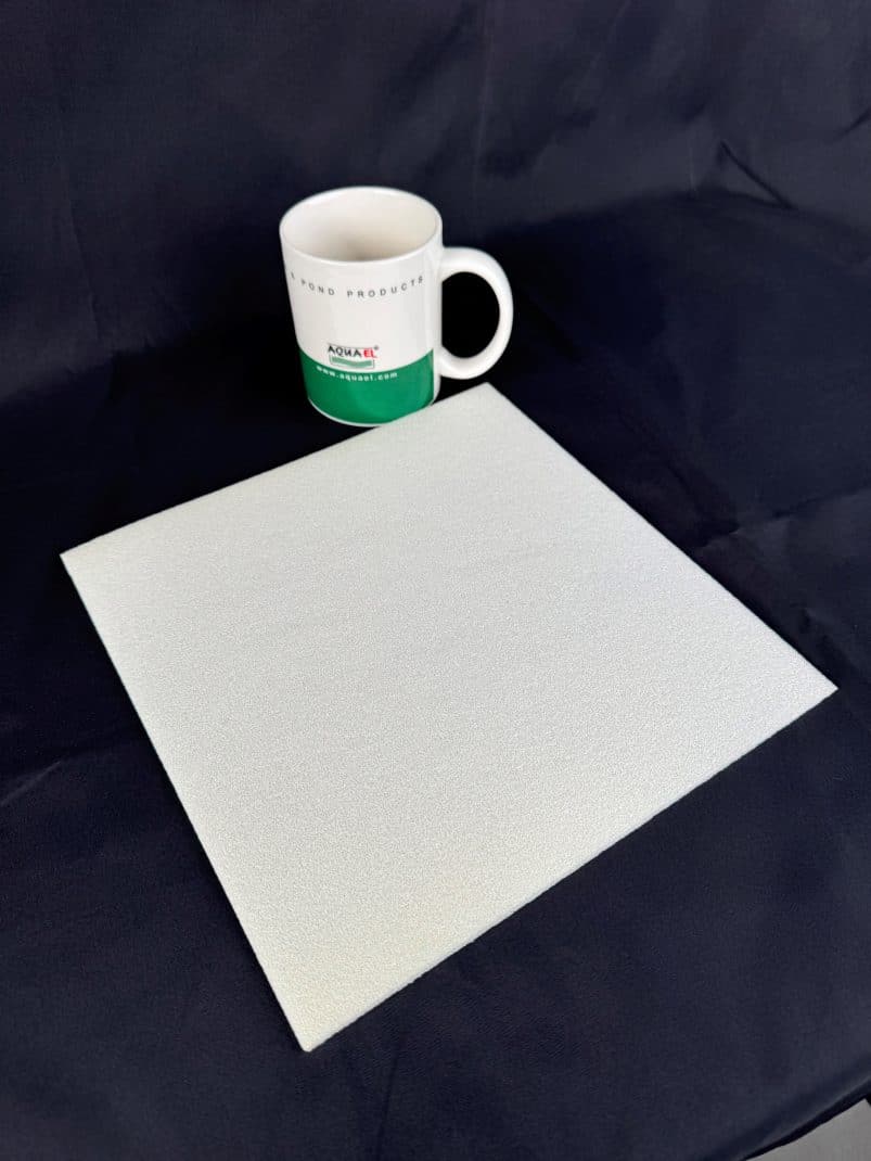 Aquael Pad Under For Shrimp Set 20 White