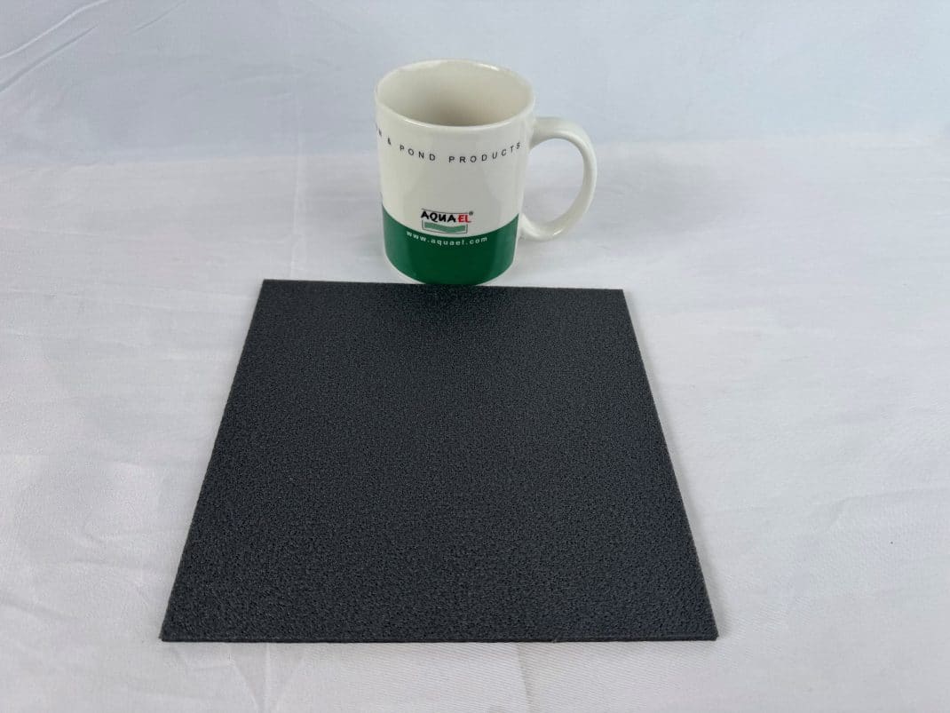 Aquael Pad Under For Shrimp Set 10 Black