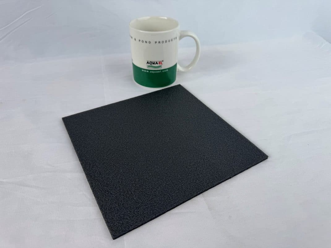 Aquael Pad Under For Shrimp Set 10 Black