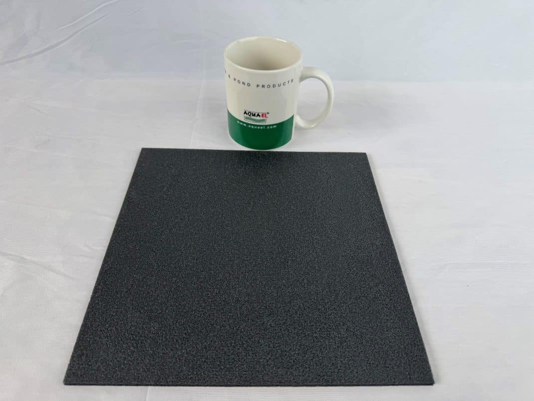 Aquael Pad Under For Shrimp Set 20 Black