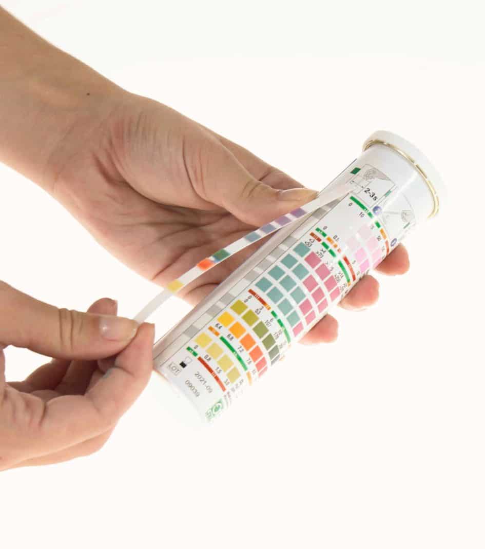 Jbl Proaquatest 7-in-1 Test Strips & Display Box, 7 In 1 Test Strip Display Pack