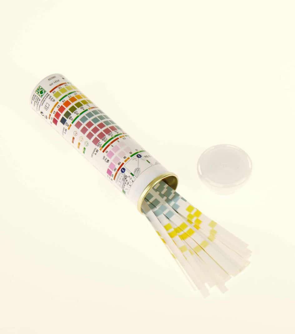 Jbl Proaquatest 7-in-1 Test Strips & Display Box, 7 In 1 Test Strip Display Pack