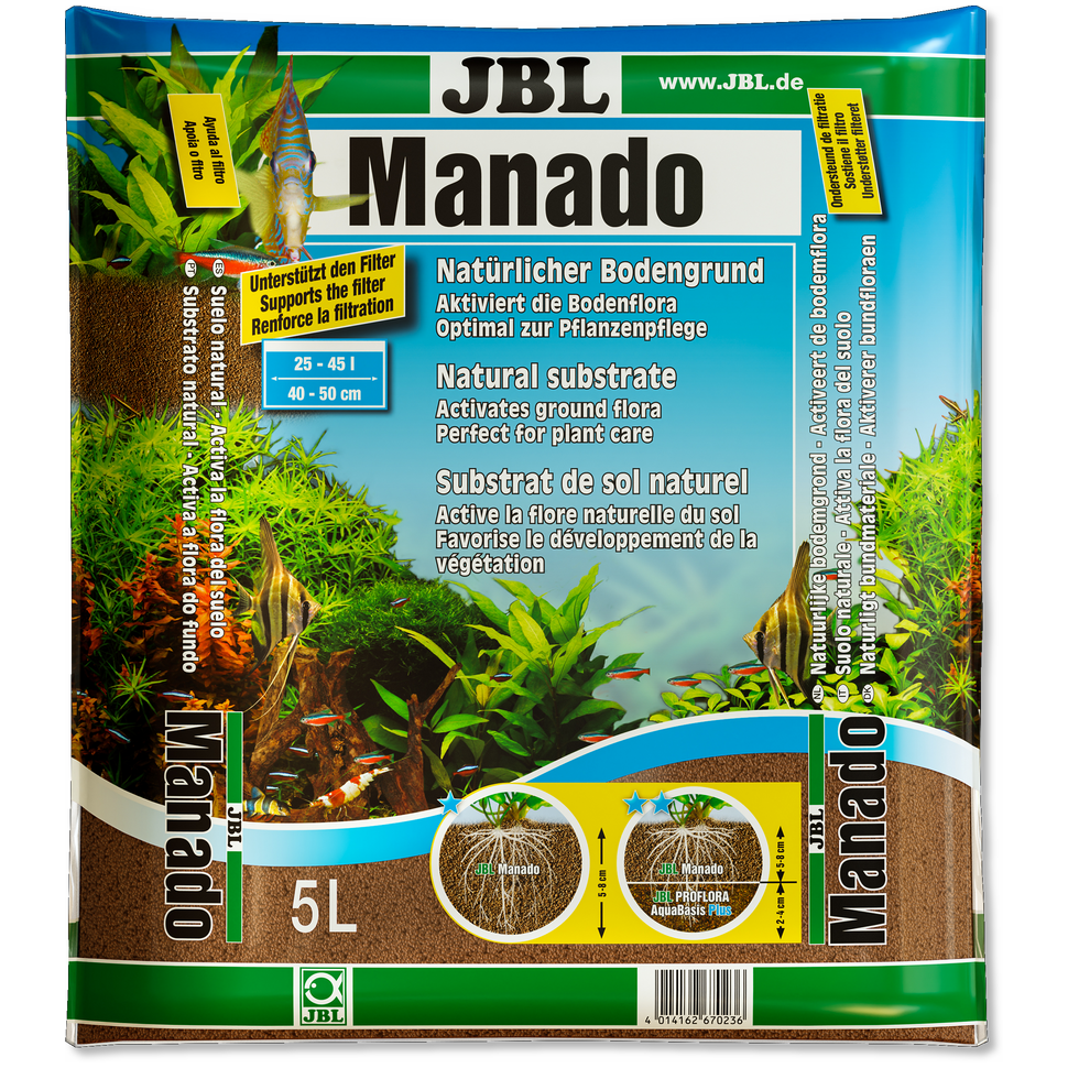 Jbl Manado Gravel 5l