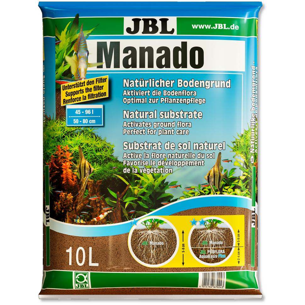 Jbl Manado Gravel 10l