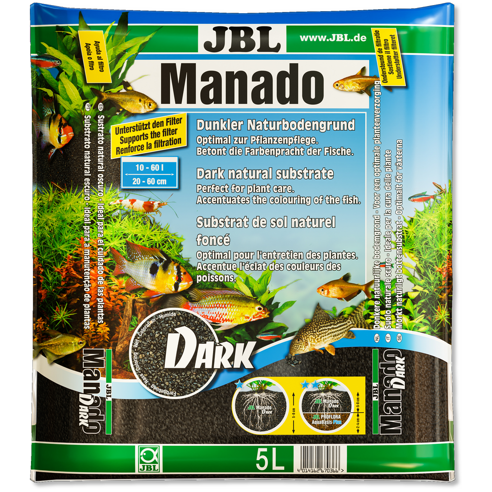 Jbl Manado Gravel Dark 5l