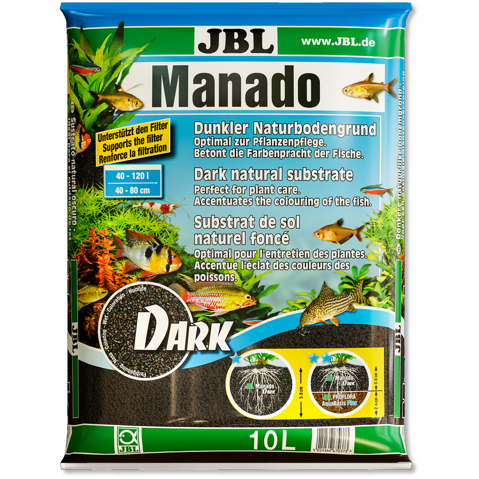 Jbl Manado Gravel Dark 10l