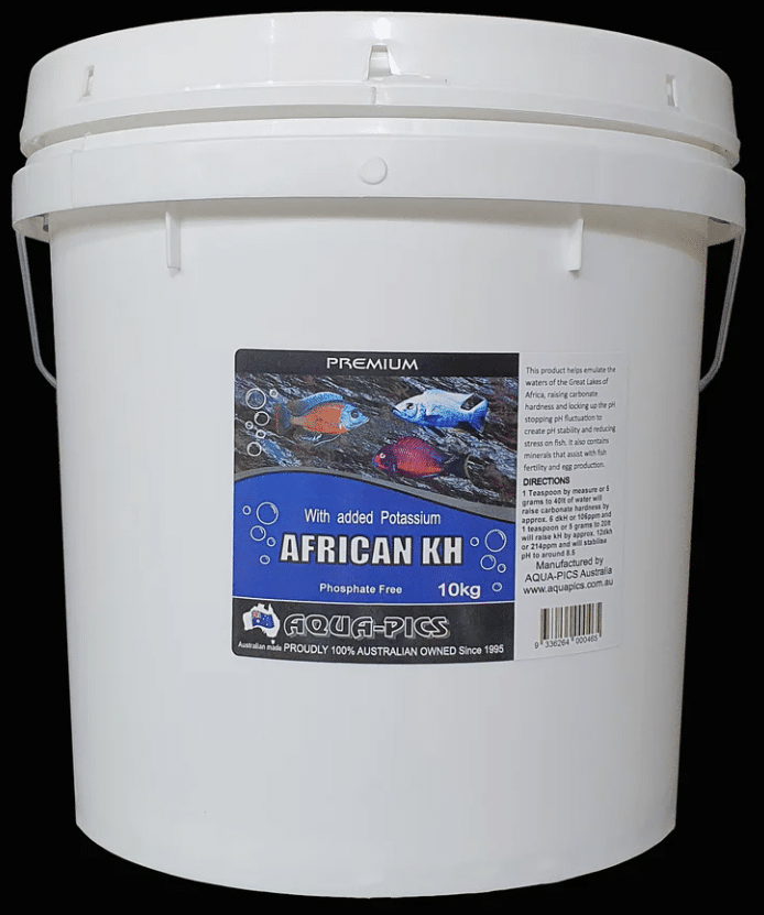Aqua-pics African Kh Buffer 10kg
