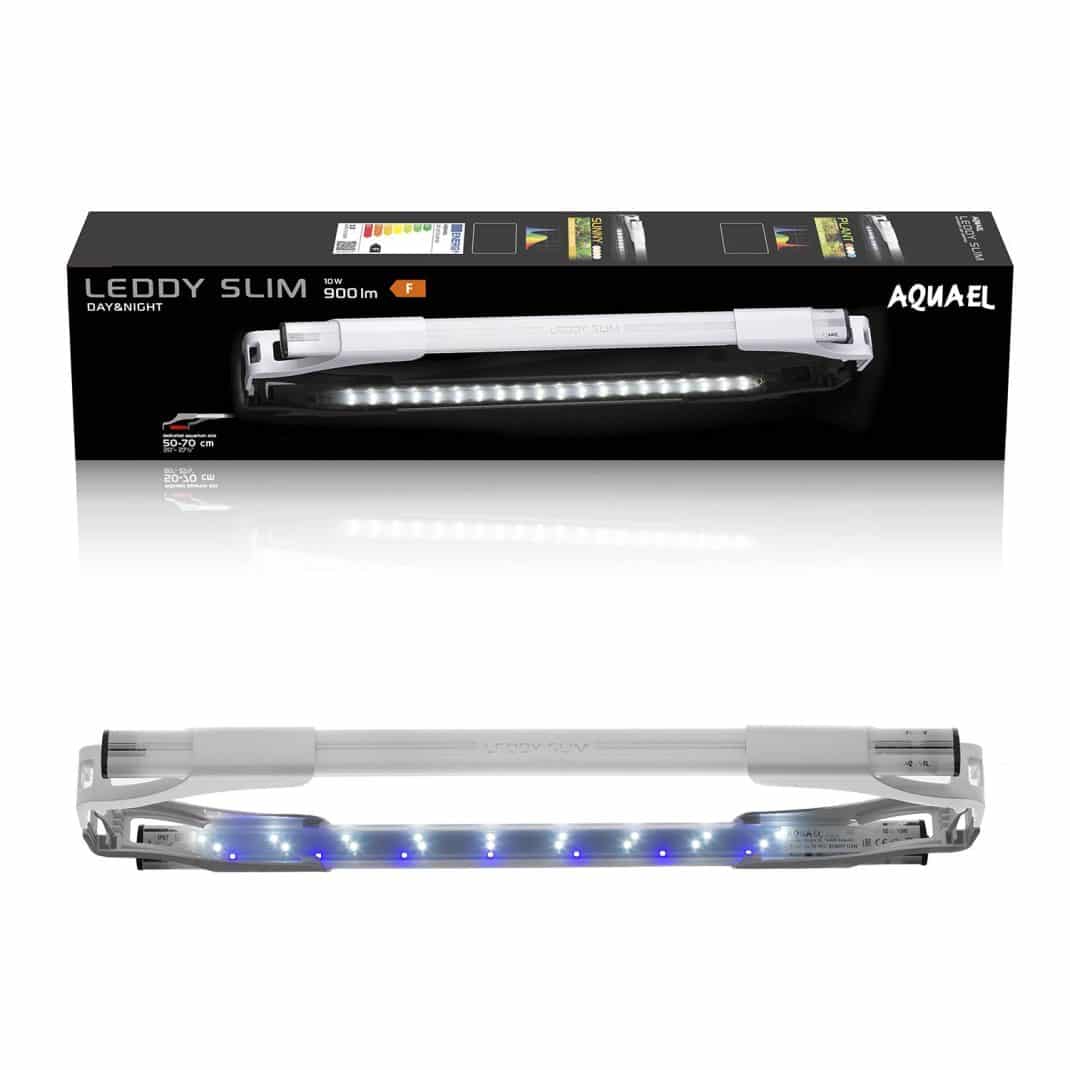 Aquael Leddy Slim 10w Sunny Day & Night White 50-70cm