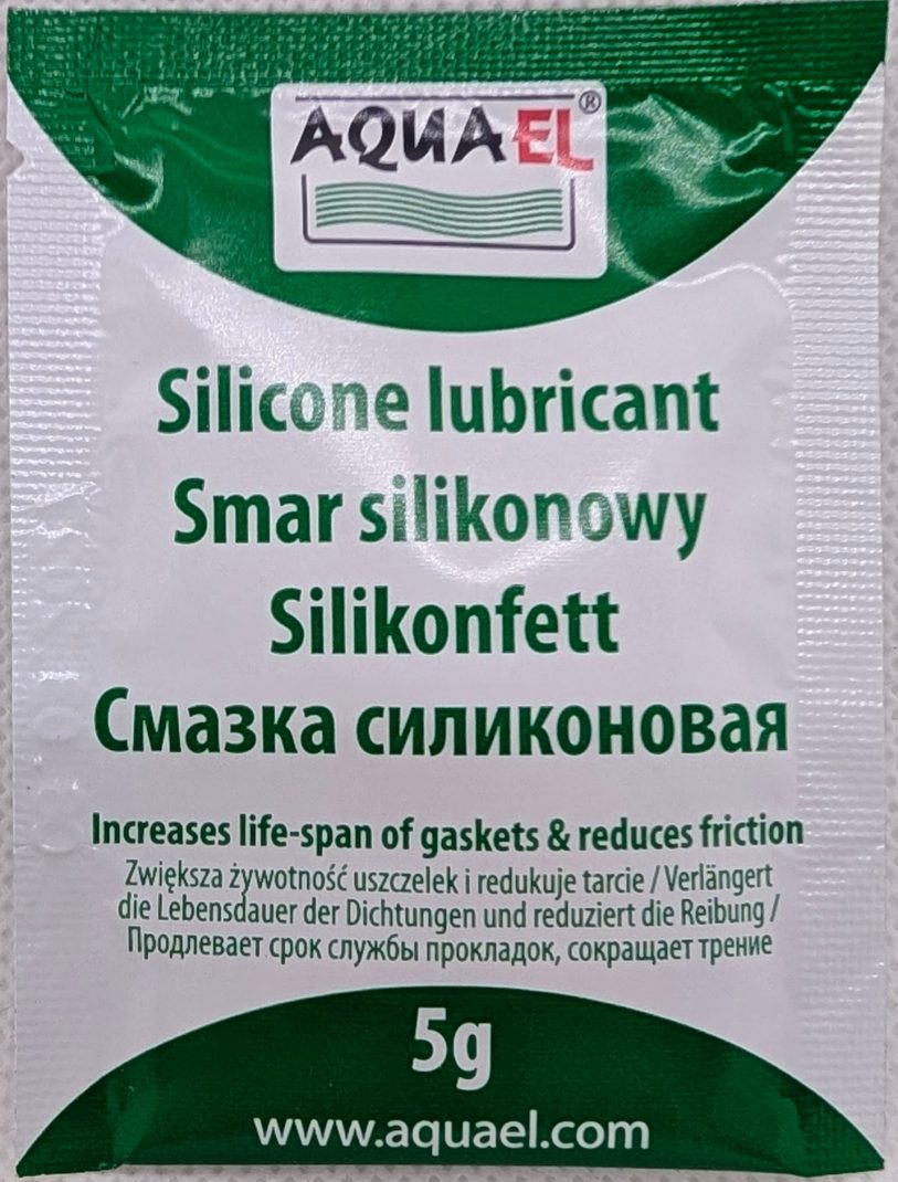 Aquael Silicone Lubricant 5g