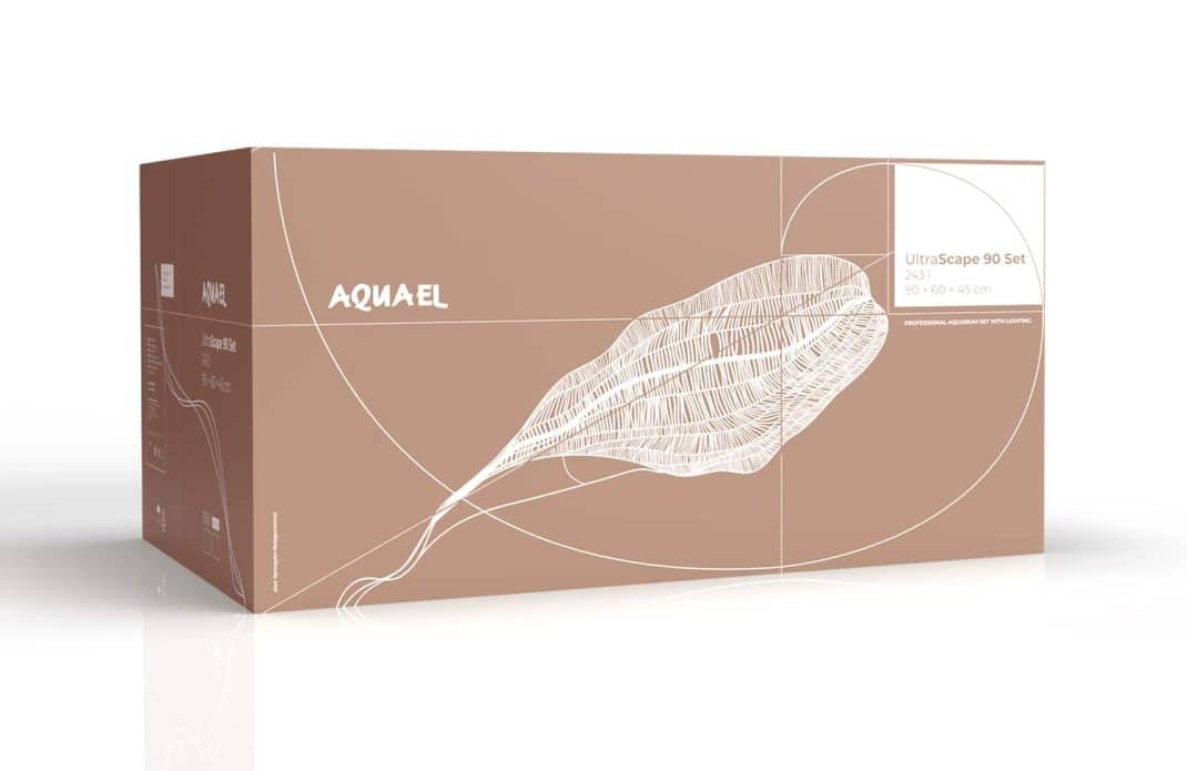 Aquael Ultrascape 90 Forrest Aquarium