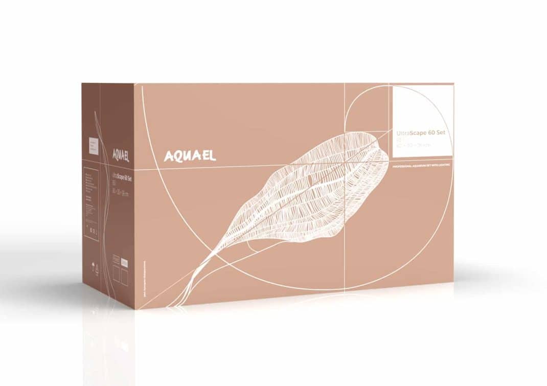 Aquael Ultrascape 60 Snow Aquarium