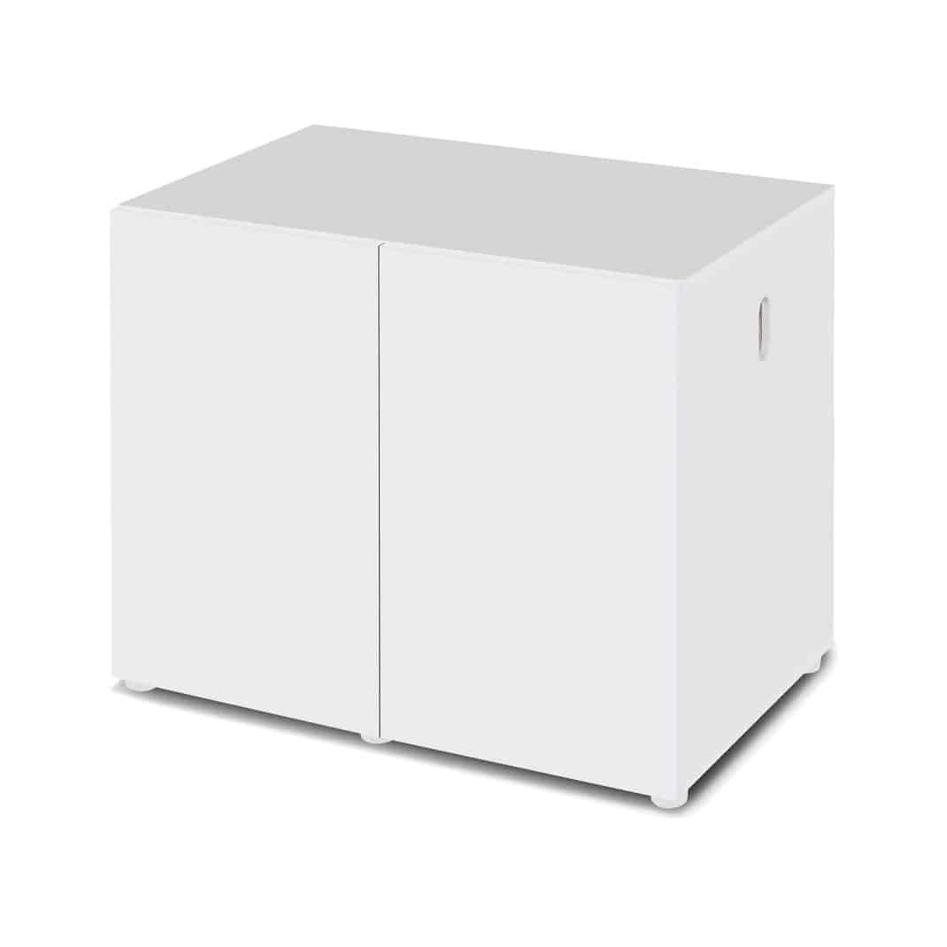 Aquael Ultrascape 90 Snow Cabinet