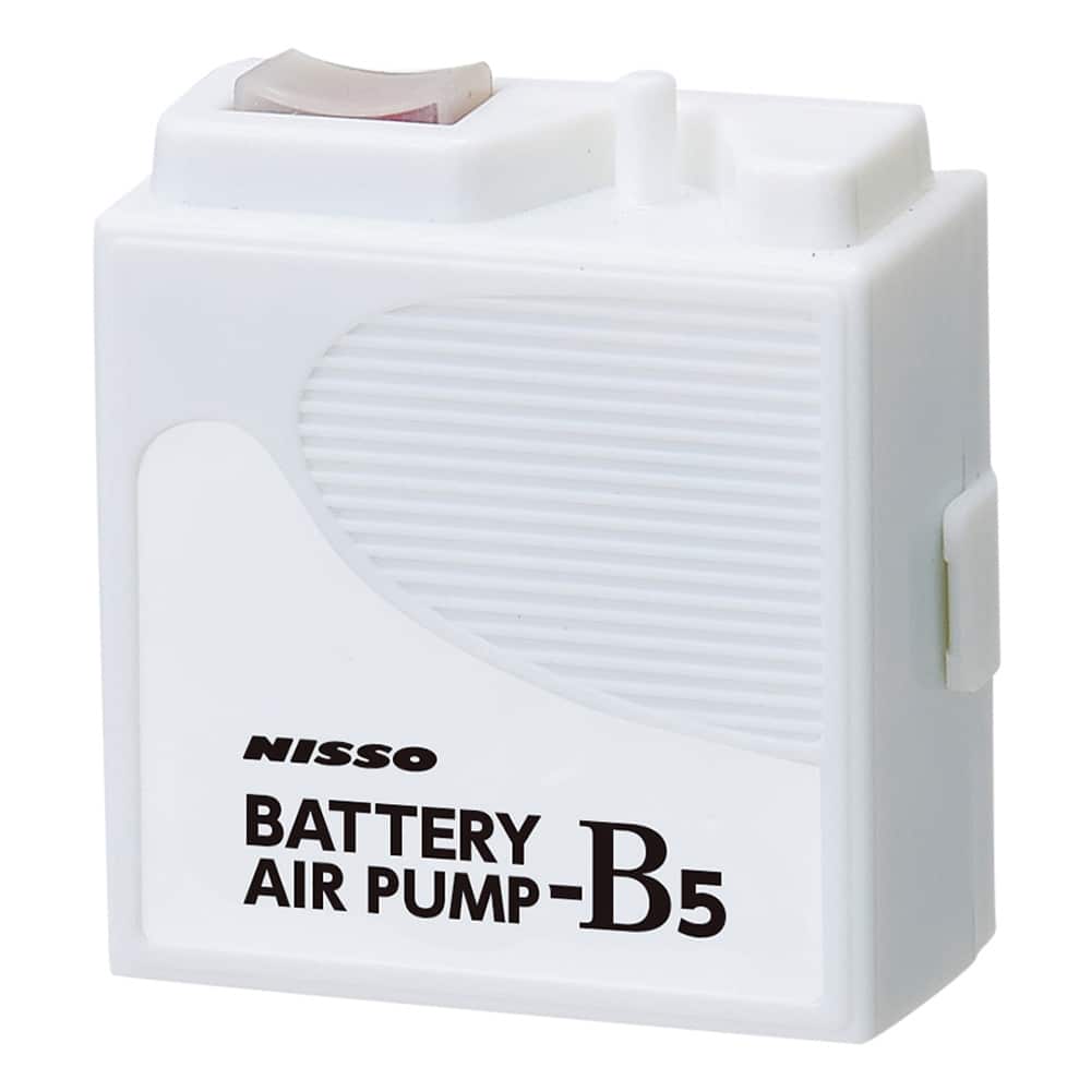 Nisso B-5 Battery Operated Air Pump