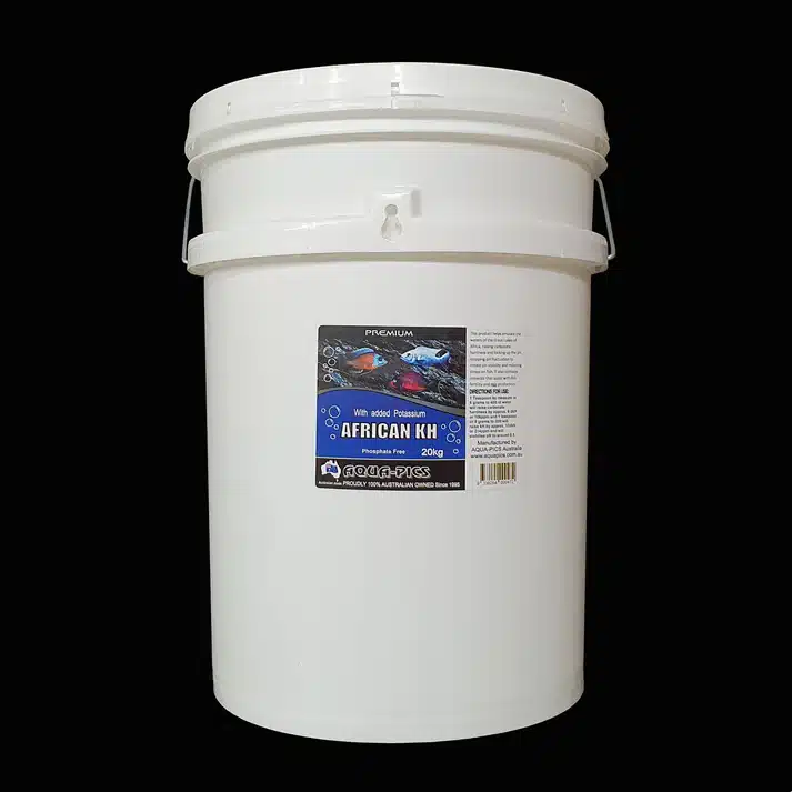 Aqua-pics African Kh Buffer 20kg