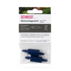 Schego Airline Non-Return Valve (Pack of 2 qty) — Provides vital back-siphonage protection for aquarium air pumps and air accessories — SKU: SH652 — Main Image Schego Airline Non-Return Valve (Pack of 2 qty) — Provides vital back-siphonage protection for aquarium air pumps and air accessories — SKU: SH652 — Main Image — Product Specifications & Highlights Key Features Zero Back-Flow Seal: Prevents catastrophic water siphoning into air equipment. Low Backpressure Design: Maximises air delivery performance from small and large pumps. Durable Acrylic Body: Transparent casing allows visual inspection of inner valve operation. Standard Fitting: Fits all standard 4 mm (3/16") flexible airline hose lines. Product Details Brand: Schego SKU: SH652 Barcode (GTIN/UPC): 4005256006529 Product Type: Air Pumps & Accessories / Check Valves Package Dimensions: 40 mm (L) × 15 mm (W) × 25 mm (H) Gross Package Weight: 5 g Target Environment: Freshwater & Saltwater Air Systems