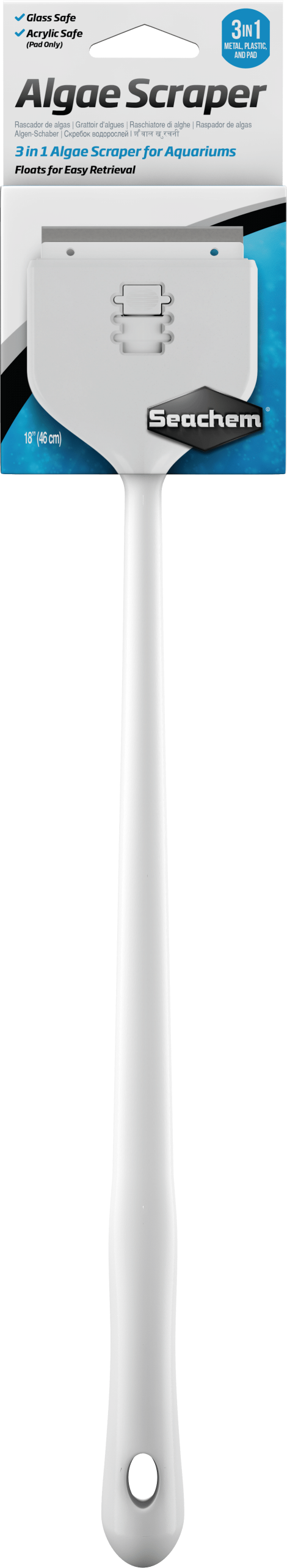 Seachem Algae Scraper 46cm (18 Inch)