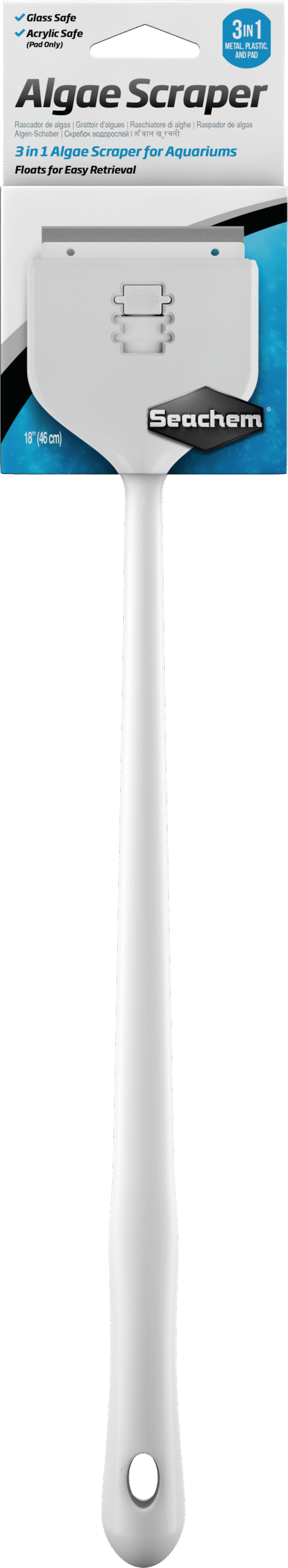 Seachem Algae Scraper 46cm (18 Inch)