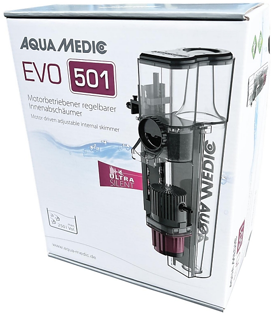Aqua Medic Evo 501 Internal Protein Skimmer