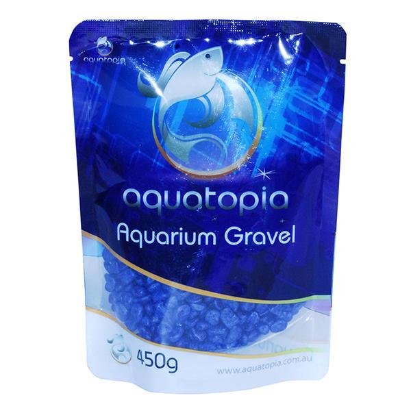 COLOURED GRAVEL BLUE 450G