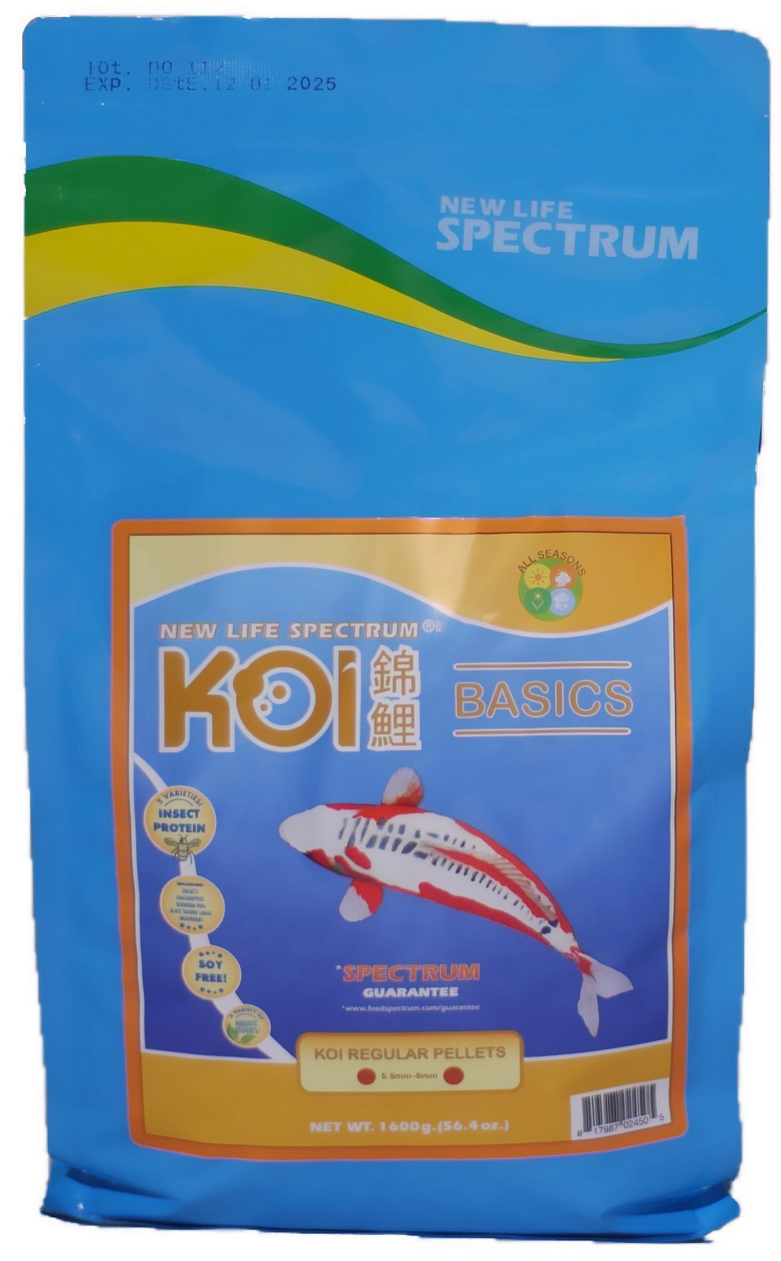 New Life Spectrum Koi Basics 1.6kg