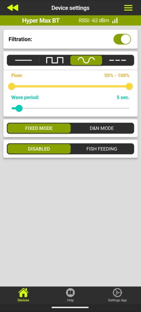 Aquael Hypermax 4500 Bt Canister Filter