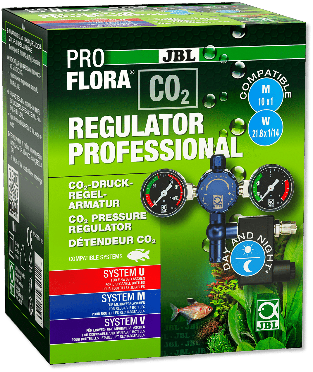 Jbl Proflora Co2 Regulator Professional