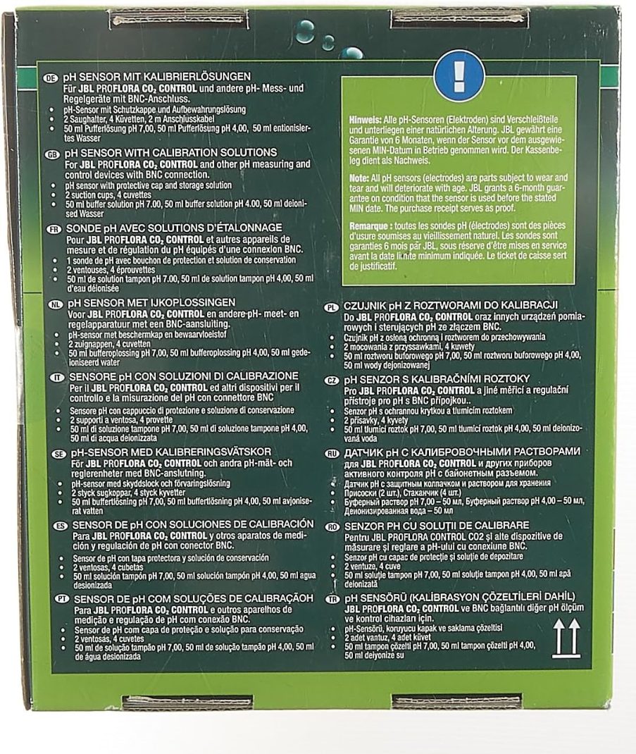 Jbl Proflora Co2 Professional Set V & Sensor Set Combo