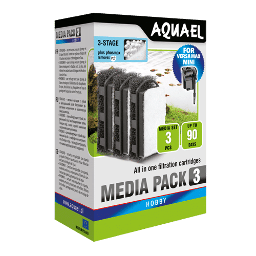 Aquael Versamax-mini Phosmax Media Pack (3pk)